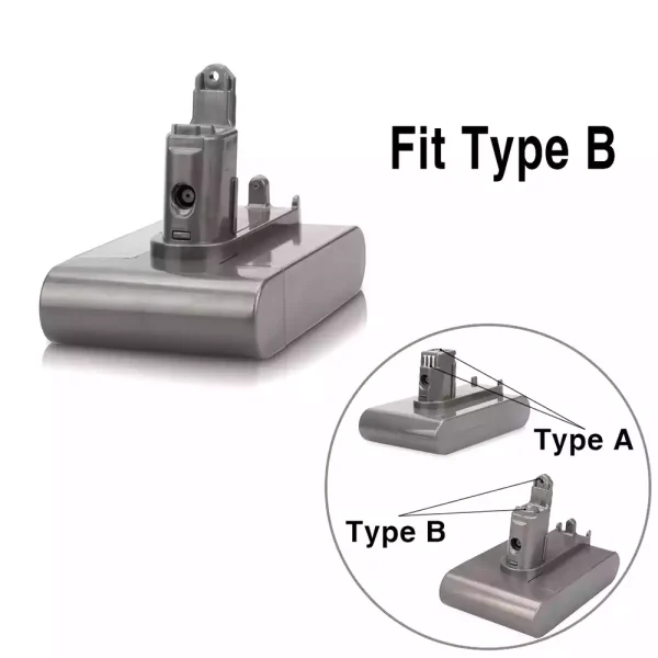 Aspiradora Escoba Inalámbrica bateria para Dyson DC31 DC34 DC35 DC44 Type B (2000mAh) - Imagen 4