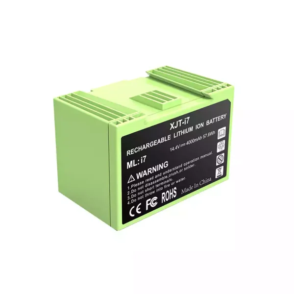 Robot Aspirador bateria para iROBOT ABL-D1,iROBOT i7 E5 E6 (4000mAh) - Imagen 4