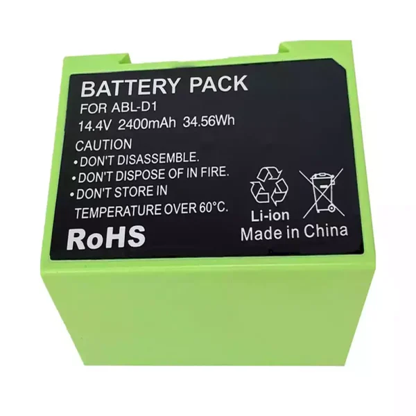 Robot Aspirador bateria para iROBOT ABL-D1,iROBOT i7 E5 E6 (2400mAh)