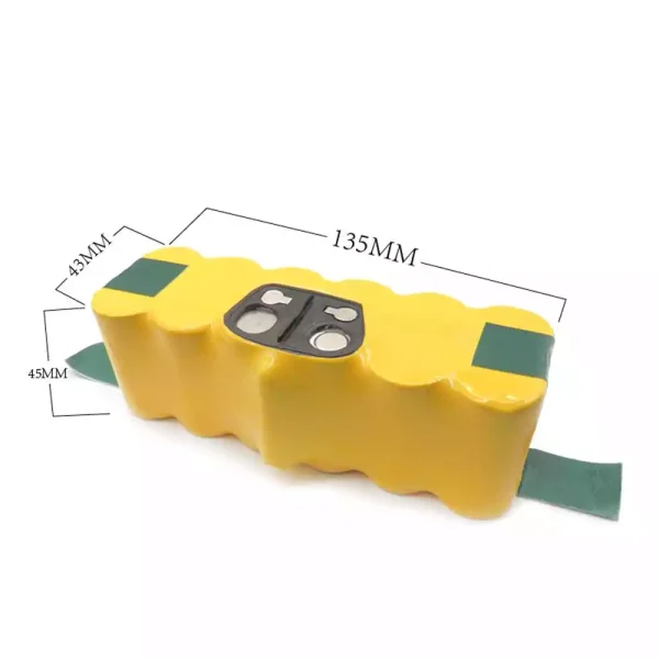 Robot Aspirador bateria para iROBOT Roomba Roomba 600 610 620 630 650 660 (3500mAh) - Imagen 2