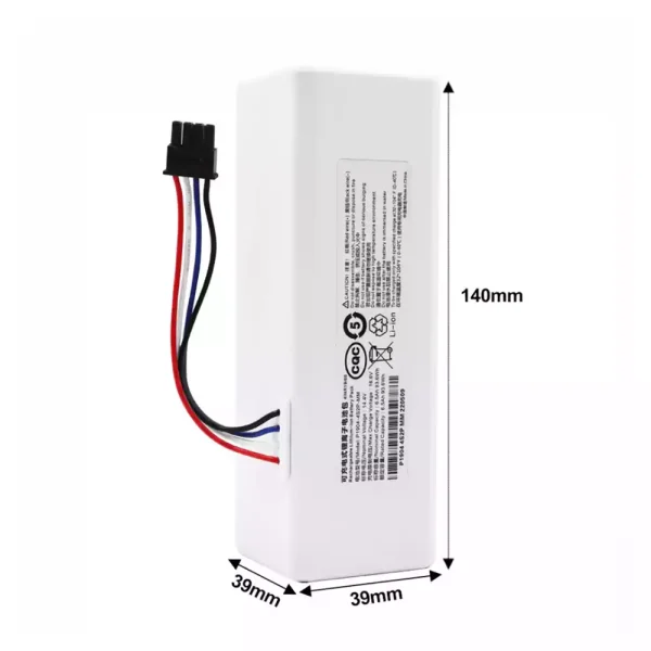 Robot Aspirador bateria para XiaoMi MIJIA 1C,STYTJ01ZHM (2600mAh) - Imagen 2