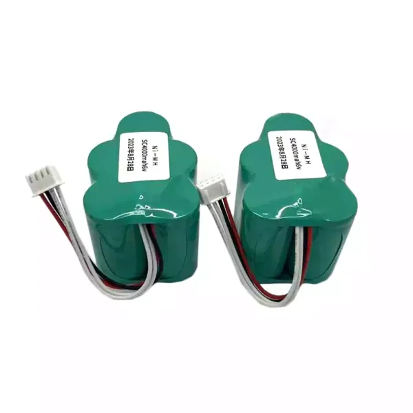 Robot Aspirador bateria para ECOVACS CEN530,CEN531,CEN630,CEN631 CEN680 CEN710 TBD71  (4000mAh 2pcs)