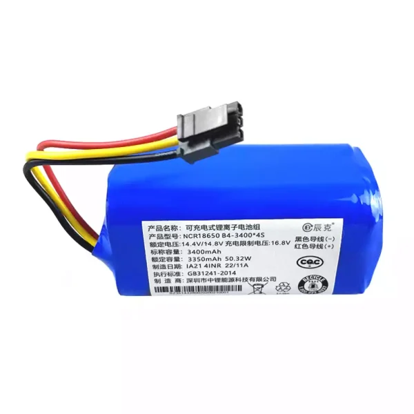 Robot Aspirador bateria para TOMEFON TF-S550 TF-S650 TF-S850 TF-D60 (3400mAh)