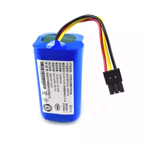 Robot Aspirador bateria para TOMEFON TF-S550 TF-S650 TF-S850 TF-D60 (3400mAh) - Imagen 2