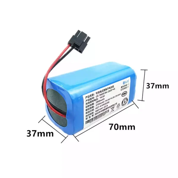 Robot Aspirador bateria para TOMEFON TF-S450 TF-S750 (3400mAh) - Imagen 3