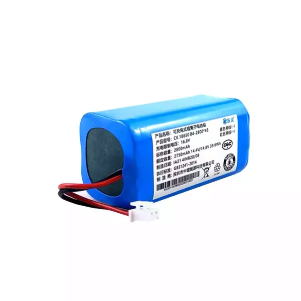 Robot Aspirador bateria para KLINSMANN KRV205 KRV206 KRV207 KRV208 KRV209