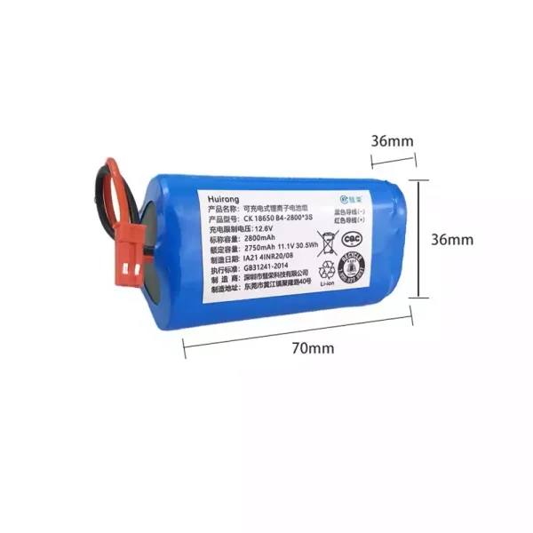 Robot Aspirador bateria para SDG S010 S011 S013 S015 S018 - Imagen 2