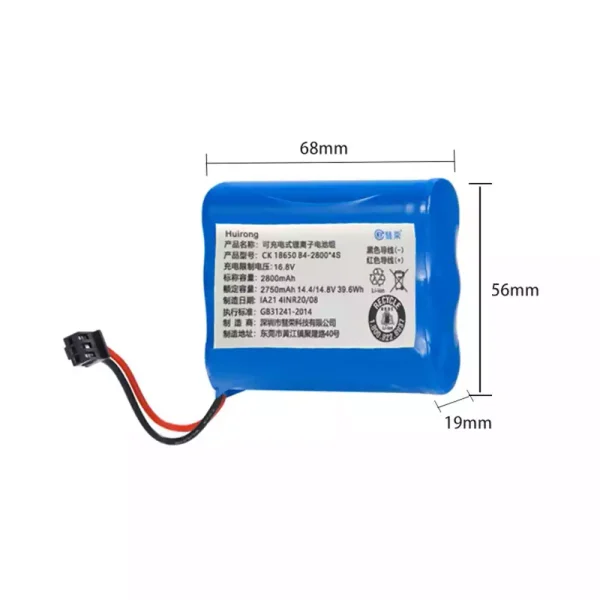 Robot Aspirador bateria para PUPPY V-M611A V-M611 V-M615 - Imagen 2