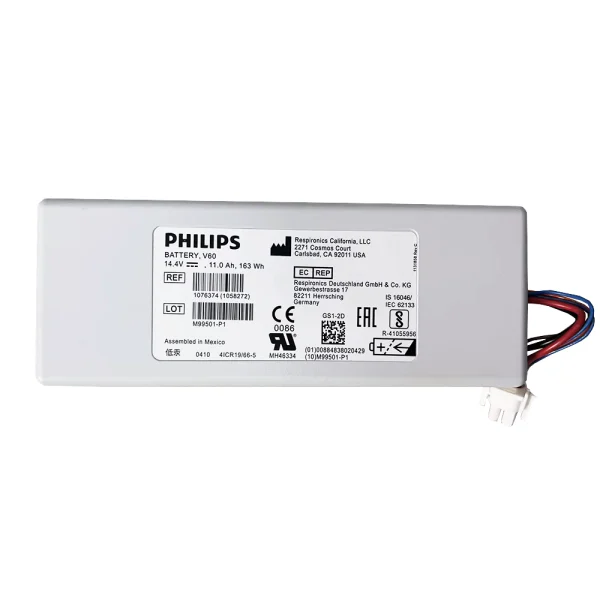 Batería nueva para Philips V60 V60S 1076374 1058272 - Imagen 3