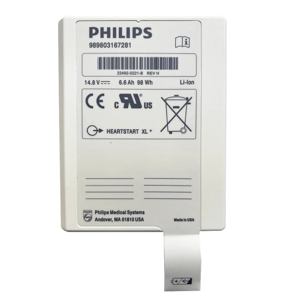 Batería nueva para Philips 989803167281 861290,Philips Heart Start XL+