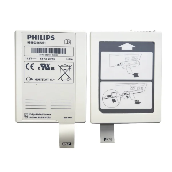 Batería nueva para Philips 989803167281 861290,Philips Heart Start XL+ - Imagen 3