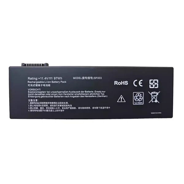 Batería nueva para SIEMENS SIMATIC Field PG M3,SP303