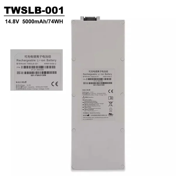 Batería nueva para EDAN DUS60,TWSLB-001 TWSLB-001-SDI