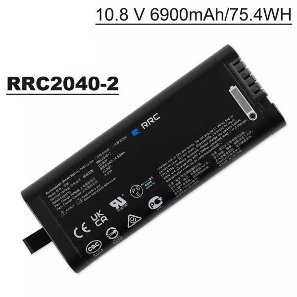 Batería nueva para RRC2040-2