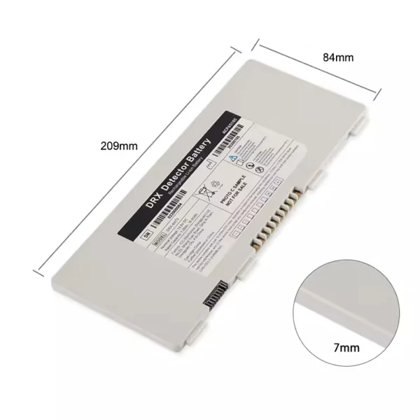 Batería nueva para DRX-BAT3,Carestream HPX-DR 2530 - Imagen 3