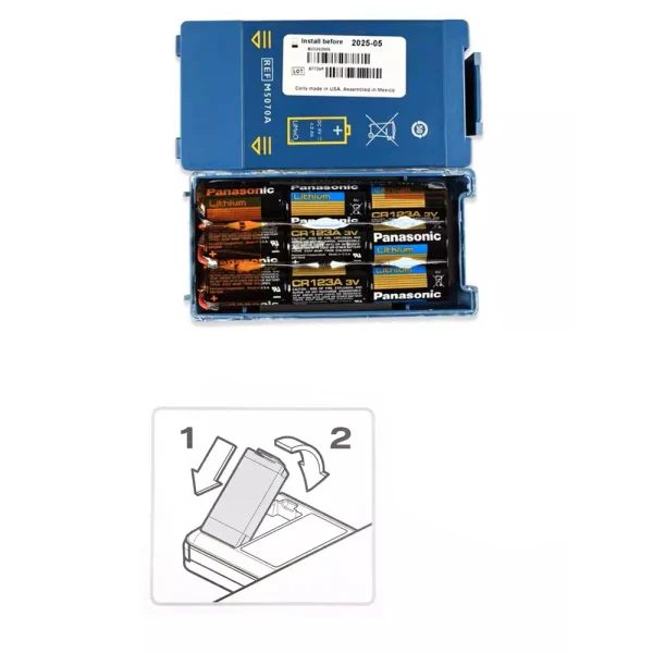 Batería nueva para Philips M5070A M5066A M5067A M5068A - Imagen 4