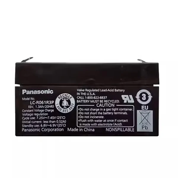 Batería nueva para Panasonic LC-R061R3P