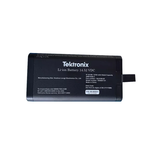 Batería nueva para Tektronix Tekbat-01 WFM200BA 146-0188-00