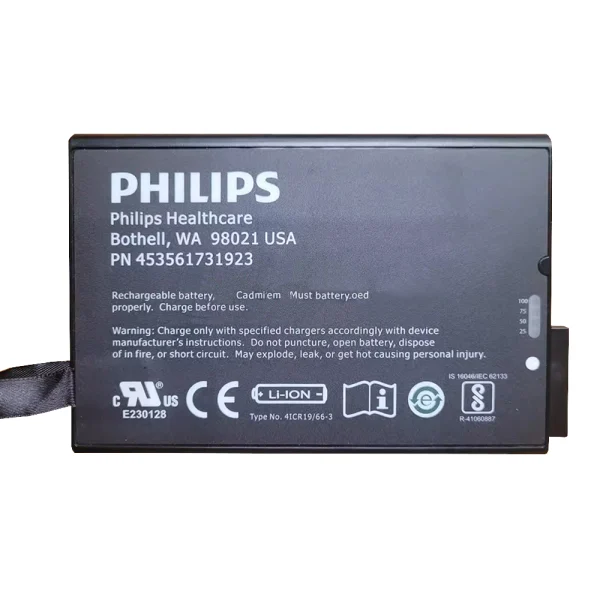 Batería nueva para PHILIPS Respironics Simply Go REF 1082662 453561731923