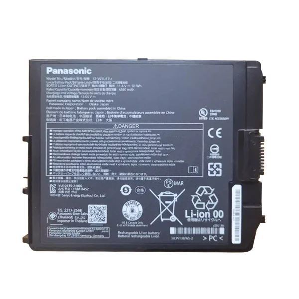 Batería nueva para Panasonic Toughbook FZ-VZSU1TU