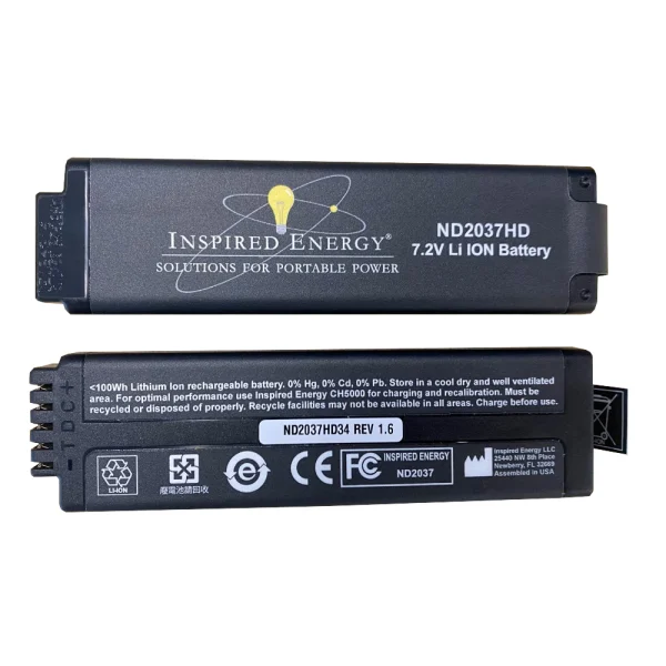 Batería nueva para Inspired Energy ND2037HD ND2037FD31