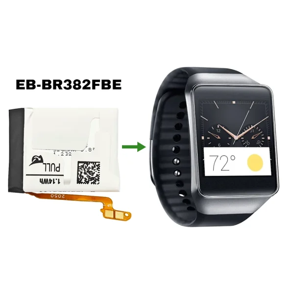Bateria de repuesto EB-BR382FBE para Galaxy Gear Live (SM-R382) - Imagen 4