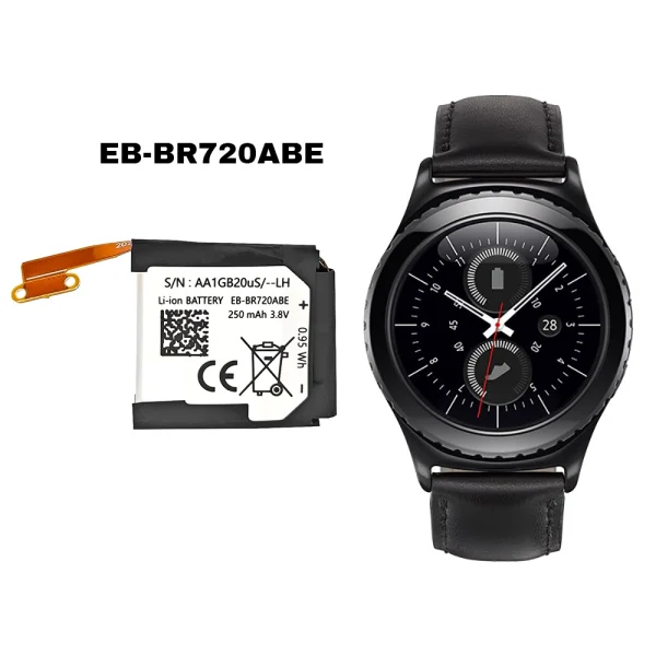 Bateria de repuesto EB-BR720ABE para Samsung Gear S2 Classic (SM-R720),Gear S2 Classic  R732 (SM-R732) - Imagen 4