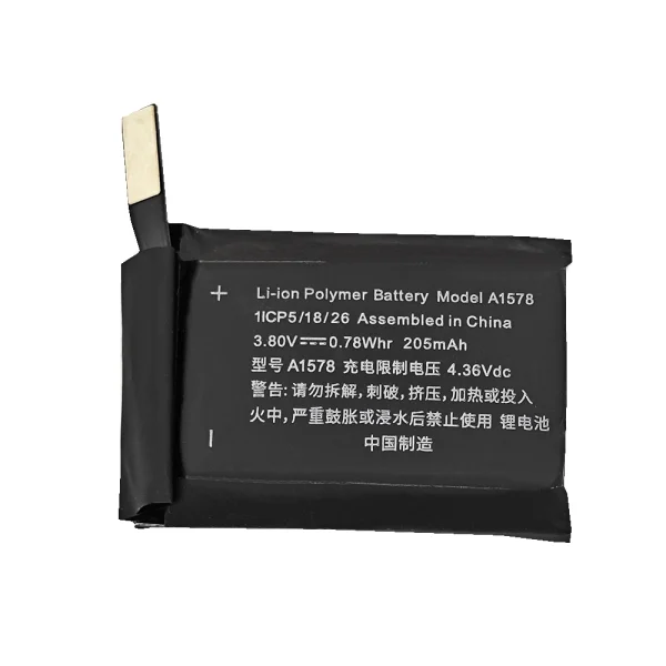 Bateria de repuesto A1578 para Apple Watch Series 1 (38mm) A1802