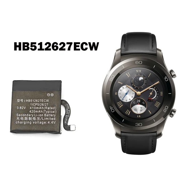 Bateria de repuesto HB512627ECW para HUAWEI Watch 2,Watch 2 Pro,Watch GT - Imagen 4