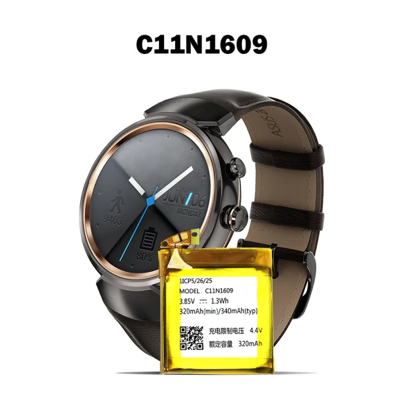 Bateria de repuesto HB532729EFW para HUAWEI Watch 3 - Imagen 2