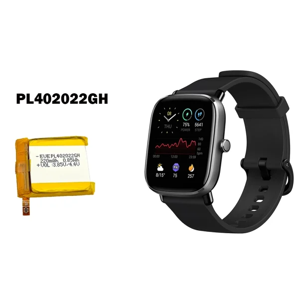 Bateria de repuesto PL402022GH para Amazfit GTS 2 Mini,A2010 - Imagen 4