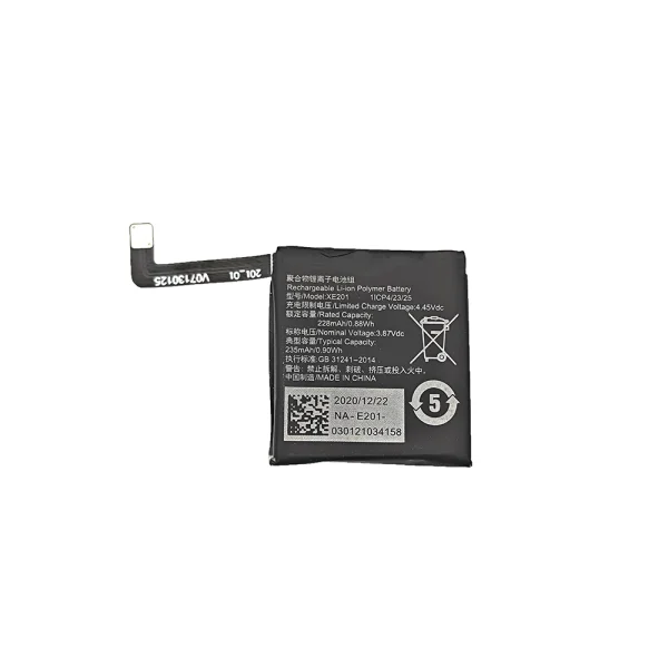 Bateria de repuesto XE201 para OPPO Watch