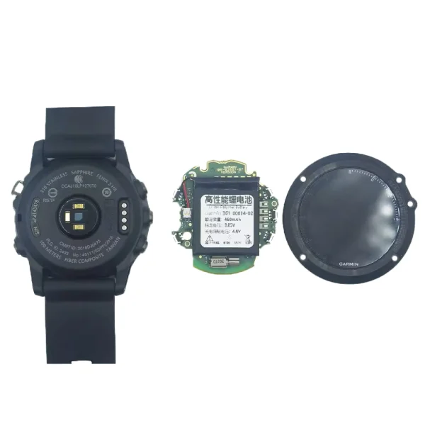 Bateria de repuesto 361-00034-02 para Garmin Fenix 3 HR - Imagen 3