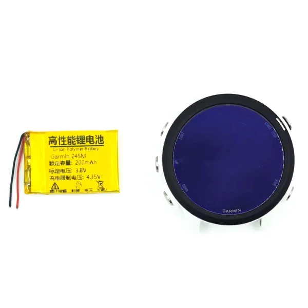 Bateria de repuesto 361-00086-11 para Garmin 245M - Imagen 3