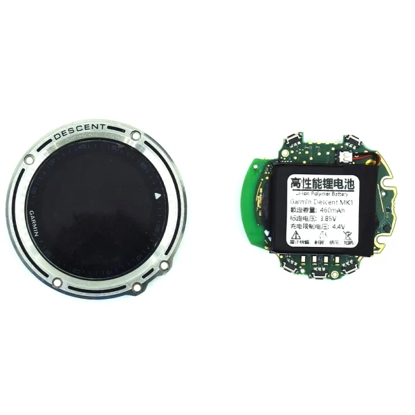 Bateria de repuesto para Garmin Descent Mk1 GPS - Imagen 3