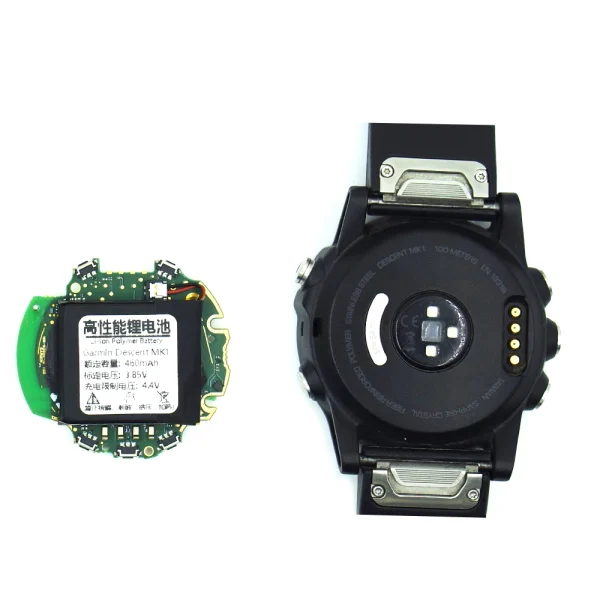 Bateria de repuesto para Garmin Descent Mk1 GPS - Imagen 4