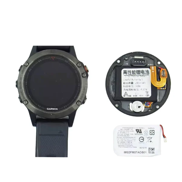 Bateria de repuesto 361-00097-00 para Garmin Fenix 5/5 PLUS - Imagen 3