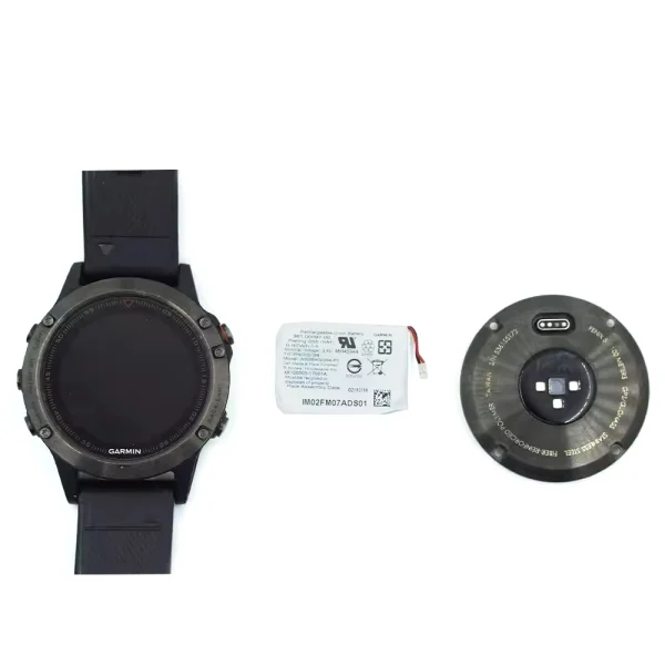 Bateria de repuesto 361-00097-00 para Garmin Fenix 5/5 PLUS - Imagen 4