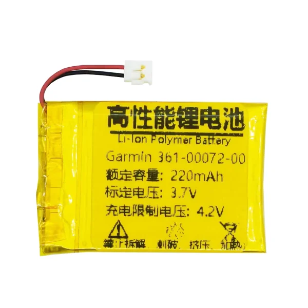 Bateria de repuesto 361-00072-00 para Garmin Forerunner 620