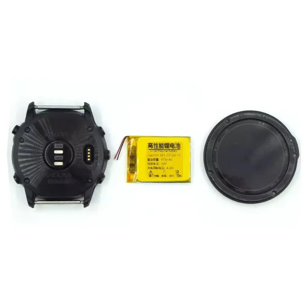 Bateria de repuesto 361-00126-01 para Garmin tactix Delta - Imagen 4