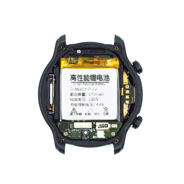 Bateria de repuesto SP492929SI WH11013 para TicWatch Pro 3 - Imagen 2