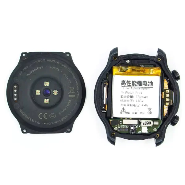 Bateria de repuesto SP492929SI WH11013 para TicWatch Pro 3 - Imagen 3