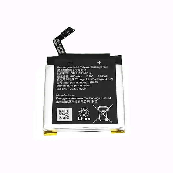 Bateria de repuesto GB-S10-432830-020H para SONY J18405