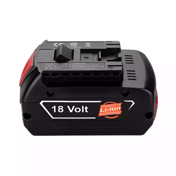 18V 3.0Ah Bateria de repuesto para BOSCH 17618,17618-01,24618-01,25618,25618-01,25618-02,26618,26618-01,36618-02,37618,37618-01