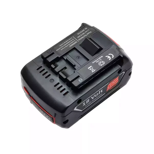 18V 3.0Ah Bateria de repuesto para BOSCH 17618,17618-01,24618-01,25618,25618-01,25618-02,26618,26618-01,36618-02,37618,37618-01 - Imagen 3