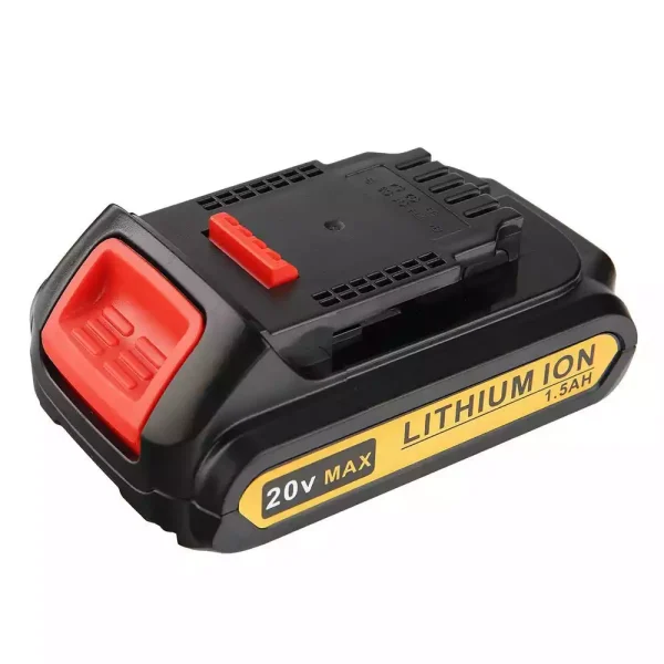 20V 1.5Ah Bateria de repuesto para DEWALT DCS380N,DCS380L1,DCS381,DCS391B,DCS391L1,DCS393,DCS391L2,DCS391L1,DCS391N,DCS391B,DCS381,DCS380L2,DCH214L2,DCK250P2