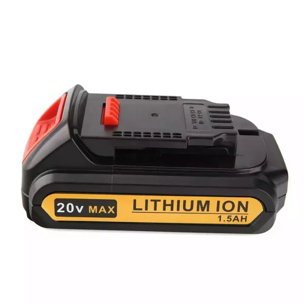 20V 1.5Ah Bateria de repuesto para DEWALT DCS380N,DCS380L1,DCS381,DCS391B,DCS391L1,DCS393,DCS391L2,DCS391L1,DCS391N,DCS391B,DCS381,DCS380L2,DCH214L2,DCK250P2 - Imagen 2