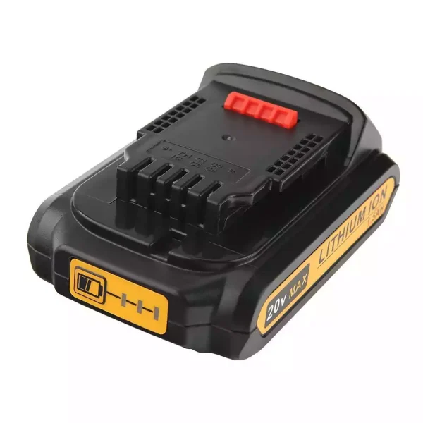 20V 1.5Ah Bateria de repuesto para DEWALT DCS380N,DCS380L1,DCS381,DCS391B,DCS391L1,DCS393,DCS391L2,DCS391L1,DCS391N,DCS391B,DCS381,DCS380L2,DCH214L2,DCK250P2 - Imagen 3