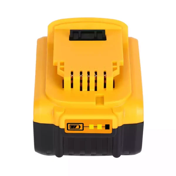 20V 5.0Ah Bateria de repuesto para DEWALT DCS380N,DCS380L1,DCS381,DCS391B,DCS391L1,DCS393,DCS391L2,DCS391L1,DCS391N,DCS391B,DCS381,DCS380L2,DCH214L2,DCK250P2 - Imagen 3