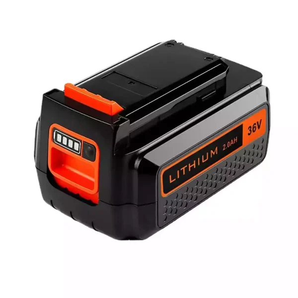 36V 2.0Ah Bateria de repuesto para Black&Decker LST136,LST420,LST220,LST400,LST300